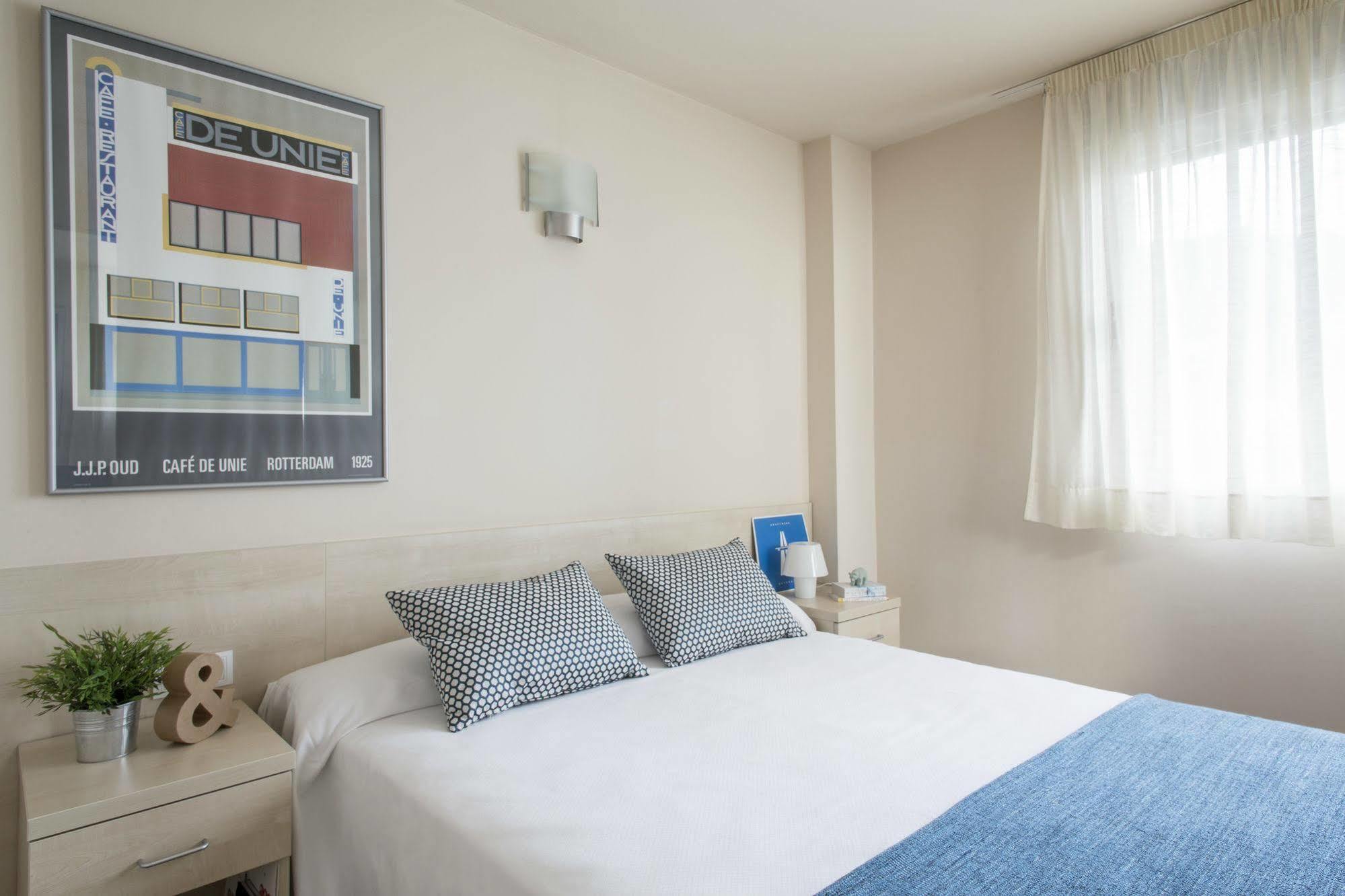 Residencia Universitaria Resa Manuel Agud Querol San Sebastián Eksteriør bilde