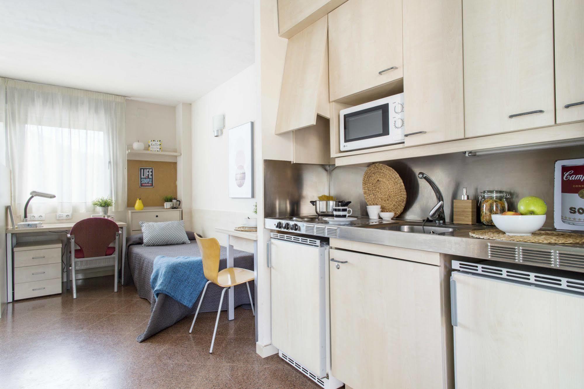 Residencia Universitaria Resa Manuel Agud Querol San Sebastián Eksteriør bilde