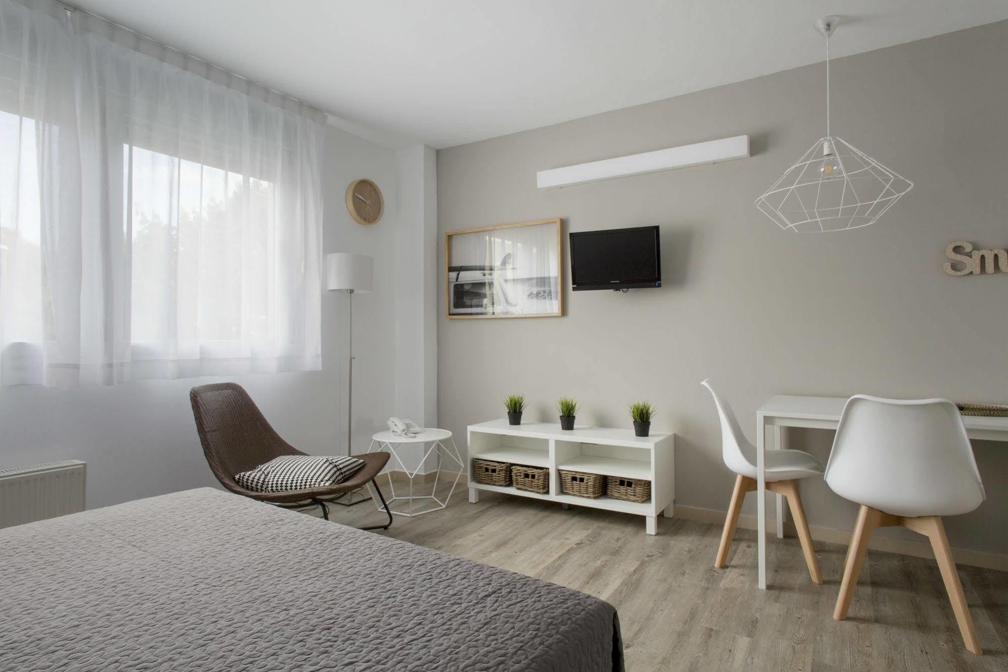 Residencia Universitaria Resa Manuel Agud Querol San Sebastián Eksteriør bilde