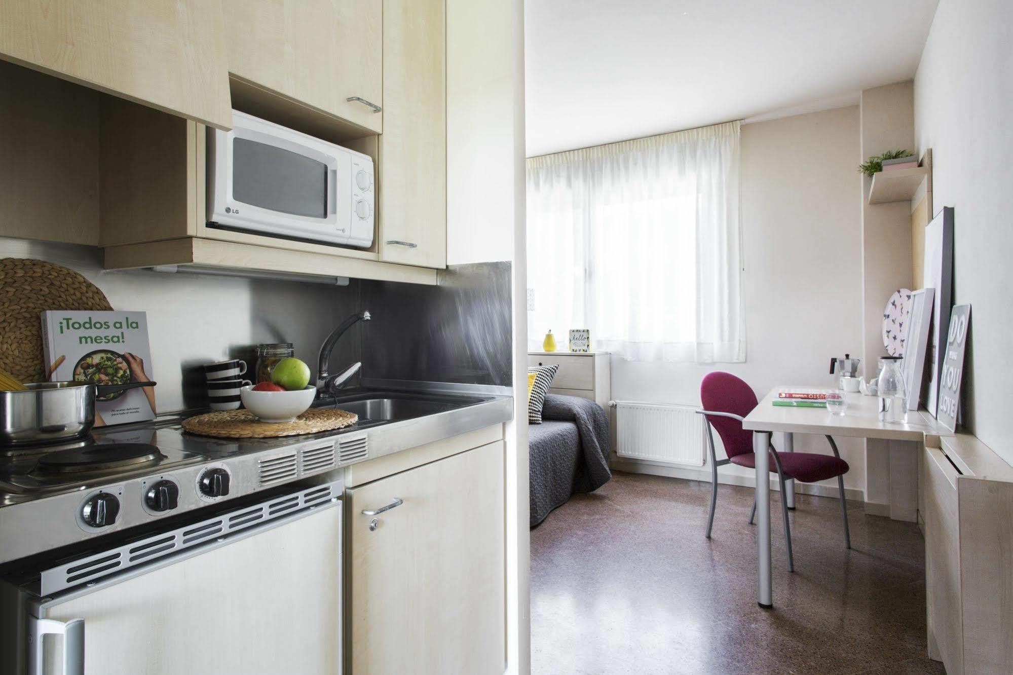 Residencia Universitaria Resa Manuel Agud Querol San Sebastián Eksteriør bilde