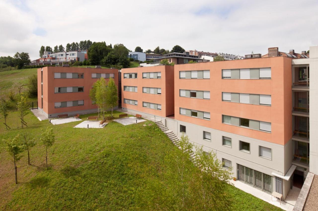 Residencia Universitaria Resa Manuel Agud Querol San Sebastián Eksteriør bilde