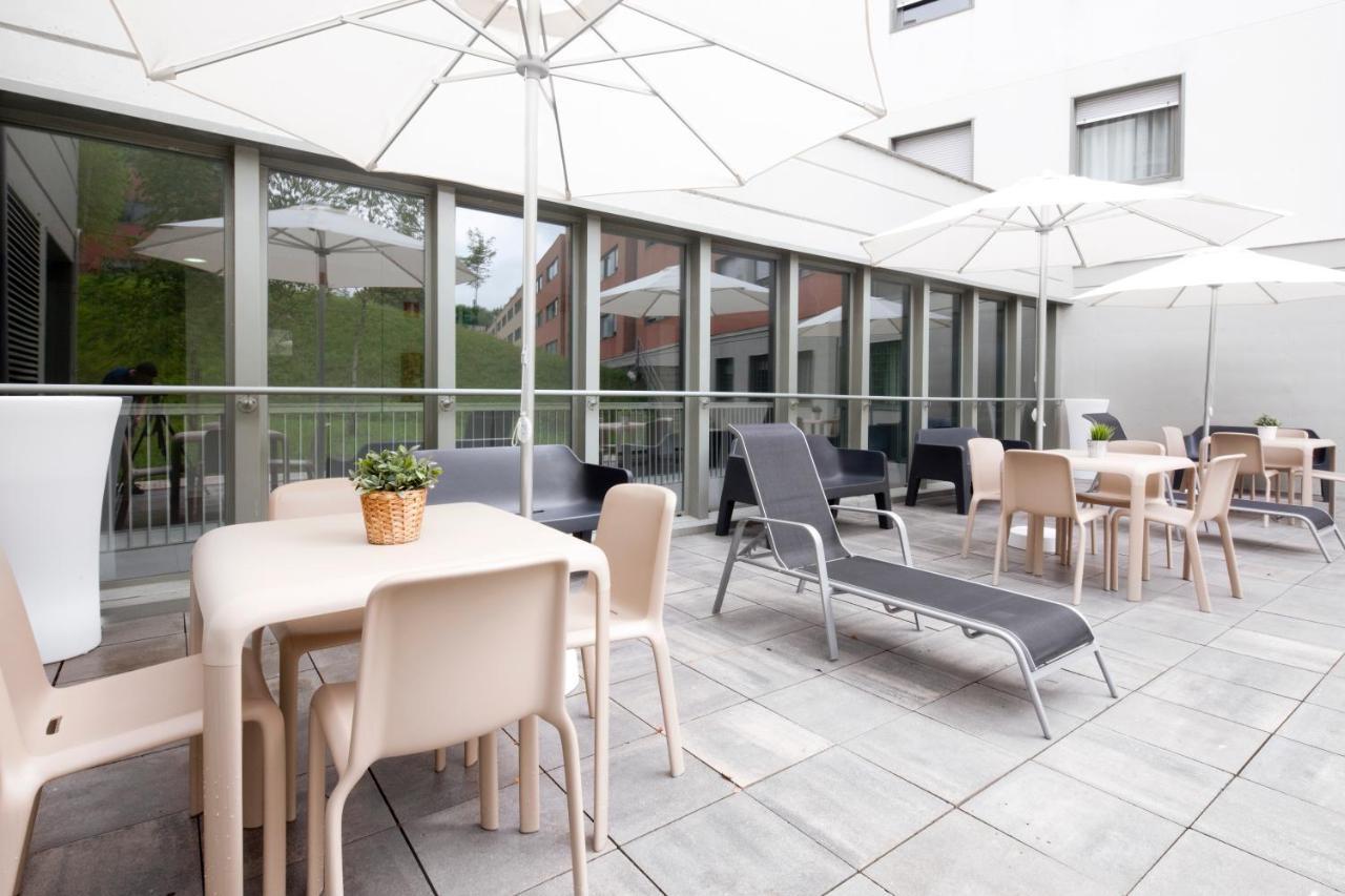 Residencia Universitaria Resa Manuel Agud Querol San Sebastián Eksteriør bilde